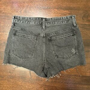 Madewell Relaxed Mid-Length Denim Shorts